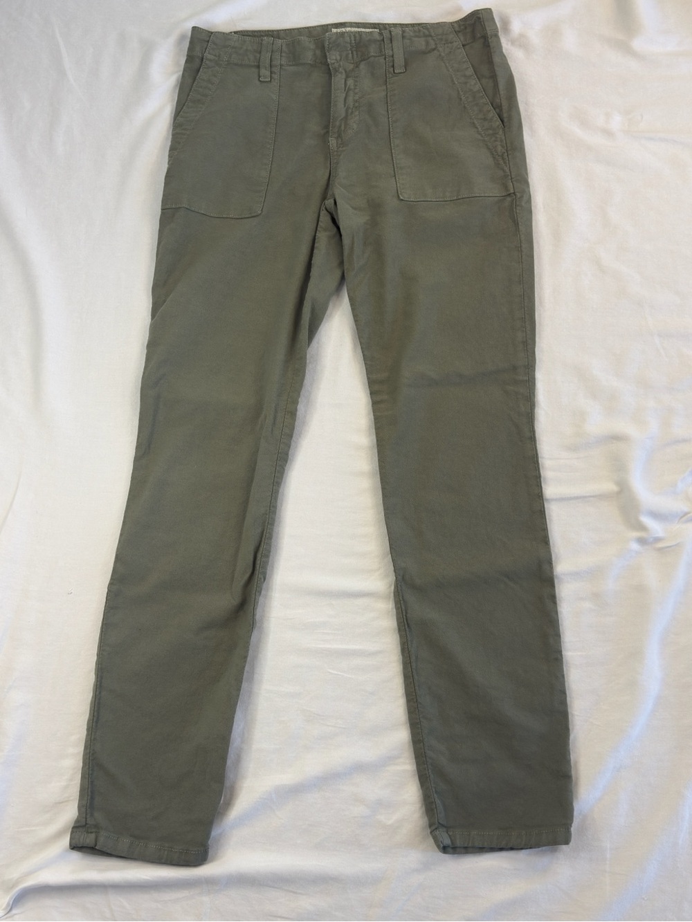 Joie Painter Pant in Olive Green